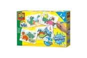 Kreativa spel - SES Creative My First Coloring with Water - Dinos - 14465