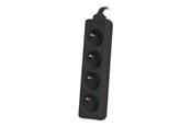Strömkabel (extern) - Lanberg - power strip - PS0-04E-0150-BK