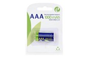 Battery - Gembird EnerGenie battery - 2 x AAA - NiMH - EG-BA-AAA10-01