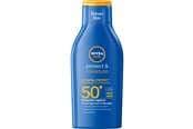 Kroppsvård - Nivea Sun Protect & Moisture Travel Size SPF50+ 100ml - 42467069