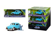 Leksaksbil - Jada Toys Lilo & Stitch 1959 VW Bubbla med Stitch Figur 1:32 - 253073001