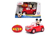 Leksaksbil - Jada Toys Radiostyrd Disney Junior Musse Pigg Sportbil - 253074000