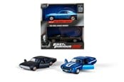 Leksaksbil - Jada Toys Fast & Furious Dubbelpack Dodge Charger &Chevrolet Camaro 1:32 - 253202013