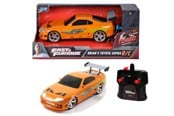 Leksaksbil - Jada Toys Fast & Furious Radiostyrd Toyota Supra1:24 - 253203021