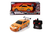 Leksaksbil - Jada Toys Fast & Furious Radiostyrd Bil Brian's Toyota, 1:16 - 253206006