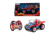 Leksaksbil - Jada Toys Marvel Spider-Man Radiostyrd Buggy 1:24 - 253223025