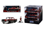 Leksaksbil - Jada Toys DC Comics Harley Quinn med 1957 Chevy Bel Air 1:32 - 253253014