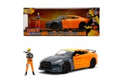 Leksaksbil - Jada Toys Naruto Nissan GT-R 1:24 - 253255054