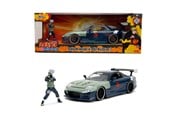 Leksaksbil - Jada Toys Naruto Mazda RX-7 1:24 - 253255055