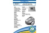 Dammsugarpåse - hanestroem Vacuum Cleaner Bags - 5 Pack - K631