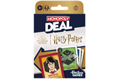 Brädspel - Hasbro Monopoly Deal - Harry Potter Card Game (SE/FI) - G07171680