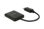 Video Switch - DeLOCK DisplayPort 1.4 Splitter 1 x DisplayPort to 2 x DisplayPort MST - 87768
