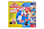 Byggset - Play-Doh Captain America Moto-Slicer - G05555L00
