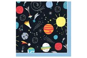 Leksaker - Haza Witbaard - Space Napkins 16 pcs. - U73262