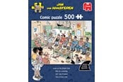 Pusselspel - Jan van Haasteren Look on the Bright side (500) - 707-1110100526