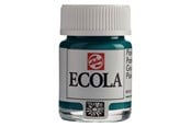 Skriv- och ritverktyg - Bruynzeel - Ecola Poster Paint Bottle 16ml Dark Green 602 - 09166020