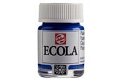 Skriv- och ritverktyg - Bruynzeel - Ecola Poster Paint Bottle 16ml Dark Blue 502 - 09165020