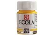 Skriv- och ritverktyg - Bruynzeel - Ecola Poster Paint Bottle 16ml Yellow 200 - 09162000