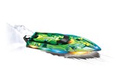 Leksaksbil - Syma REVOLT R/C Q7 Illuminator Boat - 51203