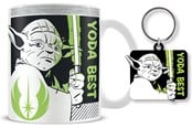 Merchandise - Pyramid - Star Wars (Yoda Best) Mug & Keychain Set - Muggar - GP86631