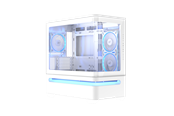 Chassi - ASUS AP202 ARGB White - Chassi - Miditower - Vit - 90DC00P3-B19000