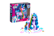 Dockor & Tillbehör - My Little Pony Tell Your Tale Rainbow Styles Izzy Moonbow Unicorn 24 cm - F88255E00