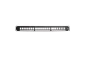 Övriga kablar - Triax Patch Panel 19" 1U Keystone CAT6 UTP 24 Portar - 157082