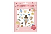 Barnrummet - Little Dutch - Window stickers Rosa & Friends - 125582