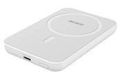 PowerBank - Deltaco Power Bank - 5000 mAh PowerBank - Vit - 5000 mAh - PB-Q1006