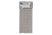 Konst- och hantverksmaterial - Creativ Company - Rhinestones Silver 32pcs. - 283818