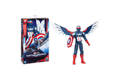 Figure - Marvel Captain America Brave New World Titan Hero Series Captain America 30 cm - F93015L0