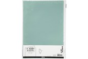 Konst- och hantverksmaterial - Creativ Company - Vellum paper A4 Light Blue 10 Sheets - 224818