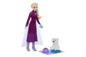 Dockor & Tillbehör - Disney Frozen Elsa + Baby Bear - JFG16