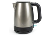 Vattenkokare - Black & Decker Vattenkokare Kettle 2200W 1.7L Brushed Stainless Steel - Pantone 10394/black - 2200 W - BXKE2201E