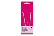 Konst- och hantverksmaterial - Creativ Company - Round Knitting Needles 3.5 mm 40cm - 422700