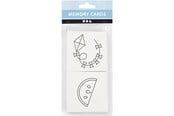 Brädspel - Creativ Company - Memo Cards White 13 Pairs - 233190