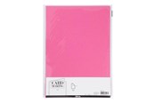 Konst- och hantverksmaterial - Creativ Company - Cardboard Pink A4 220g 10 pcs. - 219029