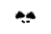 Mikrofoner - Rycote Windjammer Lavalier Ristretto Pair Black - RYC065552
