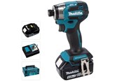 Skruv/Borrmaskine - Makita DTD173RTJ Cordless Impact Wrench - DTD173RTJ