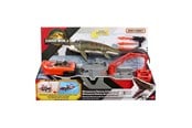 Figure - Jurassic World Rebirth Mosasaurus Rescue Boat - 969-2554