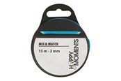 Hobby Tillbehör - Creativ Company - Satin ribbon Light blue 15m - 524508