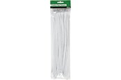 Konst- och hantverksmaterial - Creativ Company - Chenille White 30cm 50 pcs. - 51619