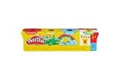 Byggset - Play-Doh Classic 4 Pack Solid 340G - 348-0688