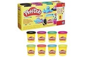 Byggset - Play-Doh Vibrant 8 Pack Solid 680 g - G06925X0