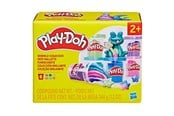 Byggset - Play-Doh Sparkle Collection 6 Pack 340G - F99325L1