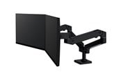 Monitorfäste - Ergotron LX Pro mounting kit - modular - for 2 LCD displays - side-by-side - black - 45-686-292