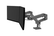 Monitorfäste - Ergotron LX Pro mounting kit - modular - for 2 LCD displays - side-by-side - dark grey - 45-686-293
