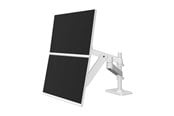 Monitorfäste - Ergotron LX Pro mounting kit - for 2 LCD displays - white - 45-690-290