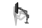 Monitorfäste - Ergotron LX Pro mounting kit - modular - for 2 LCD displays - dark grey - 45-690-293