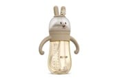 Babyvård - NENO Feeding Bottle MIO 3-In-1 Brown 300ml - NEN-BAB-BT008